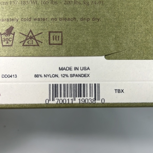 QVC Control Top Tights Legacy Legwear Opaque Blackberry/Purple Sz B A31857 USA - Picture 8 of 8